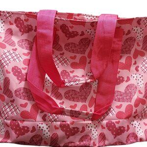 Printed Tote Bag Hearts